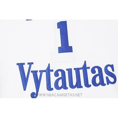 Camiseta Vytautas Lamelo Ball NO 1 Blanco